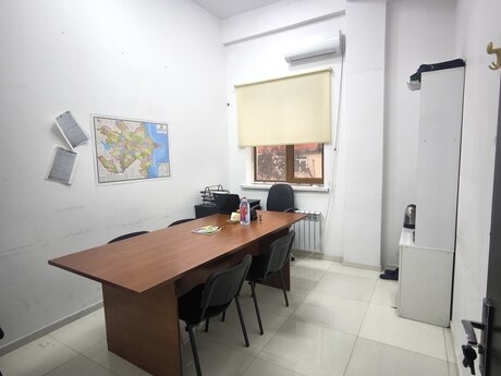 1 otaqlı ofis - Azadlıq Prospekti m. - 13 m²