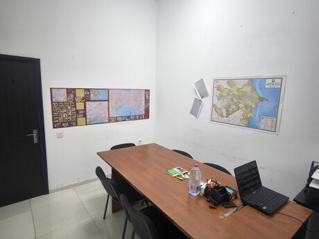1 otaqlı ofis - Azadlıq Prospekti m. - 13 m²