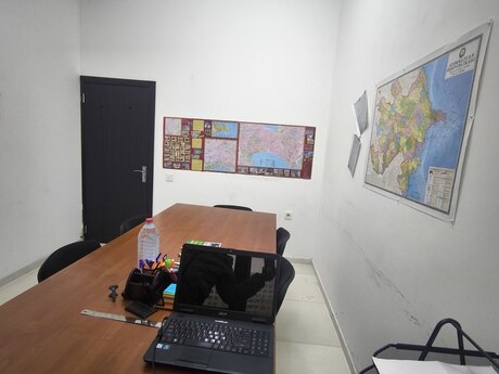 1 otaqlı ofis - Azadlıq Prospekti m. - 13 m²