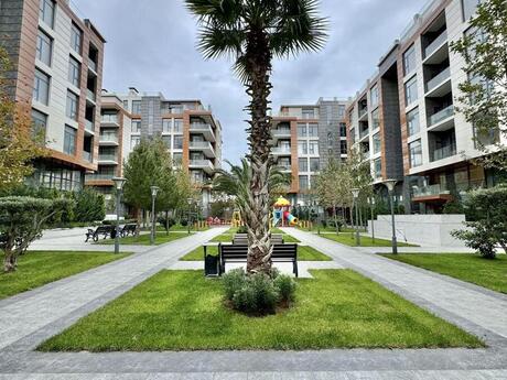 2 otaqlı yeni tikili - Səbail r. - 85 m²