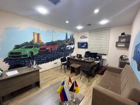 1 otaqlı ofis - Nəriman Nərimanov m. - 25 m²
