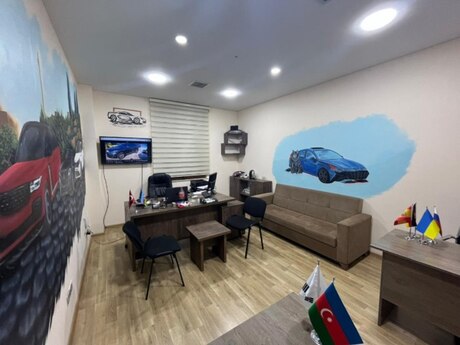 1 otaqlı ofis - Nəriman Nərimanov m. - 25 m²