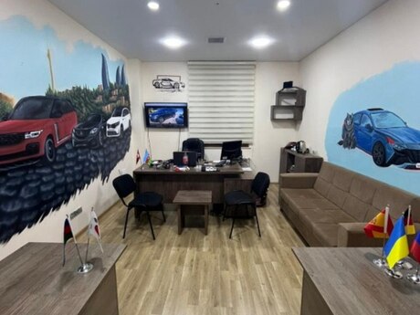 1 otaqlı ofis - Nəriman Nərimanov m. - 25 m²