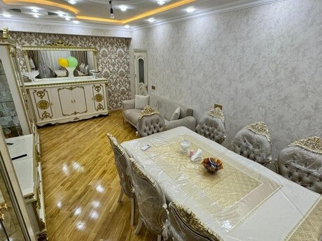 4 otaqlı yeni tikili - Həzi Aslanov m. - 155 m²