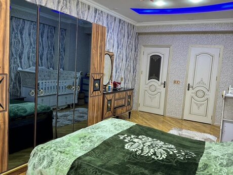 4 otaqlı yeni tikili - Həzi Aslanov m. - 155 m²