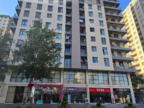 4 otaqlı yeni tikili - Nəsimi r. - 192.5 m²