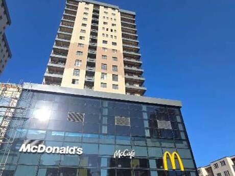 4 otaqlı yeni tikili - Nəsimi r. - 192.5 m²