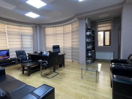5 otaqlı ofis - Nərimanov r. - 220 m²
