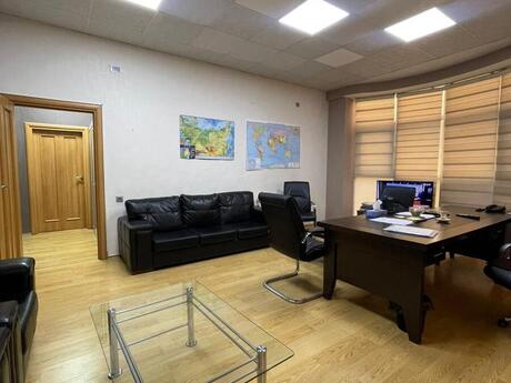 5 otaqlı ofis - Nərimanov r. - 220 m²