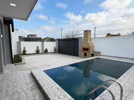 4 otaqlı həyət evi/bağ evi - Mərdəkan q. - 140 m²