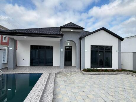 4 otaqlı həyət evi/bağ evi - Mərdəkan q. - 140 m²