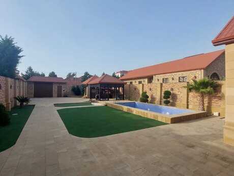 4 otaqlı həyət evi/bağ evi - Mərdəkan q. - 200 m²
