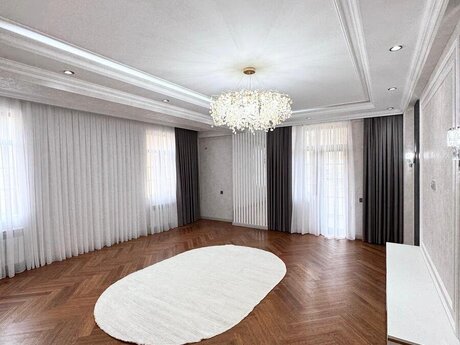 3 otaqlı yeni tikili - Nəsimi r. - 140 m²