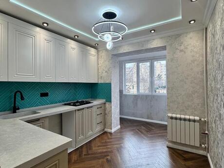 3 otaqlı köhnə tikili - Xalqlar Dostluğu m. - 80 m²