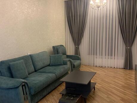 2 otaqlı yeni tikili - Şah İsmayıl Xətai m. - 60 m²