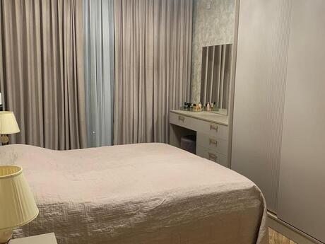 2 otaqlı yeni tikili - Şah İsmayıl Xətai m. - 60 m²