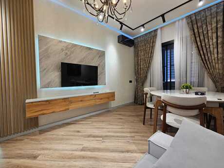 2 otaqlı yeni tikili - Həzi Aslanov m. - 55 m²
