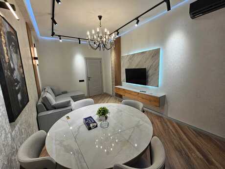 2 otaqlı yeni tikili - Həzi Aslanov m. - 55 m²