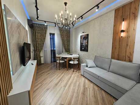 2 otaqlı yeni tikili - Həzi Aslanov m. - 55 m²