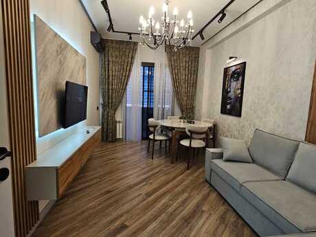 2 otaqlı yeni tikili - Həzi Aslanov m. - 55 m²