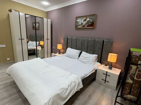 1 otaqlı köhnə tikili - Sahil m. - 47 m²