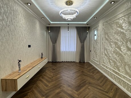 3 otaqlı köhnə tikili - Əhmədli m. - 80 m²