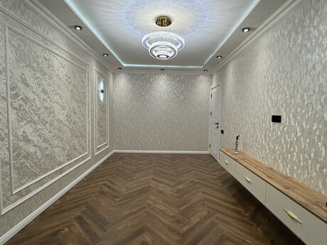 3 otaqlı köhnə tikili - Əhmədli m. - 80 m²