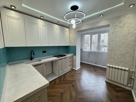 3 otaqlı köhnə tikili - Əhmədli m. - 80 m²