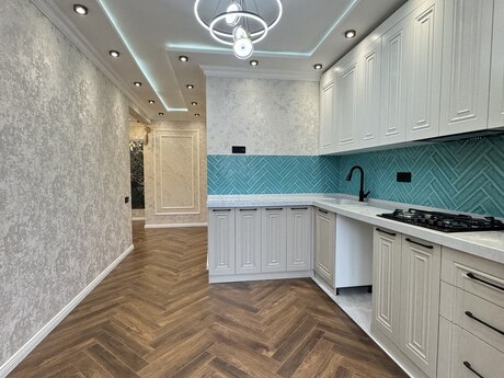 3 otaqlı köhnə tikili - Əhmədli m. - 80 m²