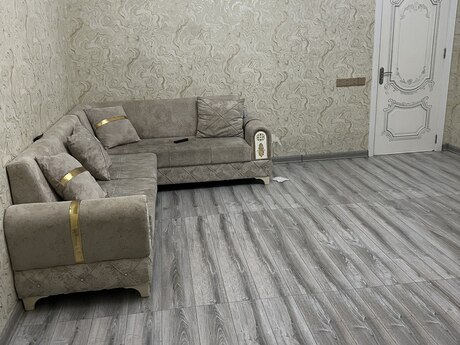 3 otaqlı yeni tikili - İnşaatçılar m. - 90 m²