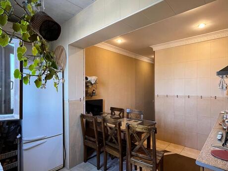 4 otaqlı köhnə tikili - Əhmədli m. - 120 m²