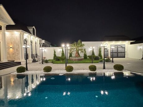 4 otaqlı həyət evi/bağ evi - Mərdəkan q. - 250 m²