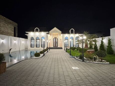 4 otaqlı həyət evi/bağ evi - Mərdəkan q. - 250 m²