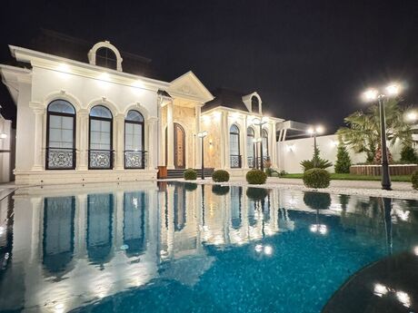 4 otaqlı həyət evi/bağ evi - Mərdəkan q. - 250 m²