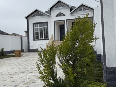 4 otaqlı həyət evi/bağ evi - Məmmədli q. - 120 m²