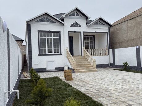 4 otaqlı həyət evi/bağ evi - Məmmədli q. - 120 m²