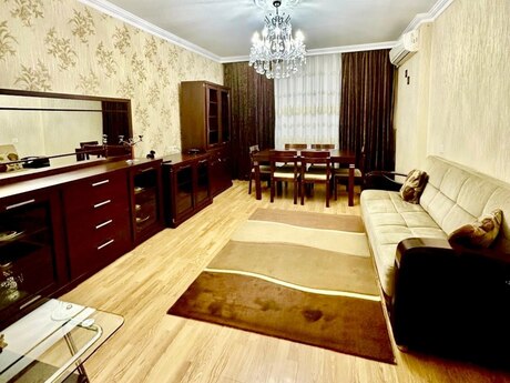 3 otaqlı köhnə tikili - Qara Qarayev m. - 80 m²