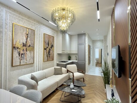 2 otaqlı köhnə tikili - Nizami m. - 50 m²