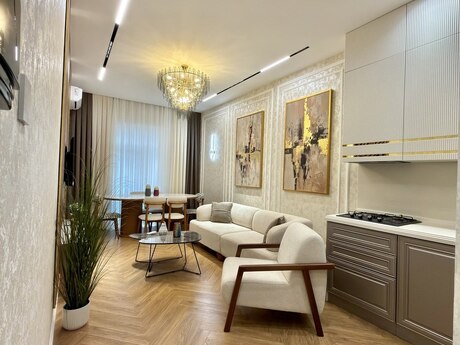 2 otaqlı köhnə tikili - Nizami m. - 50 m²