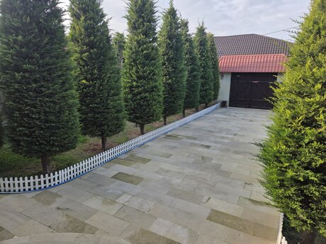 5 otaqlı həyət evi/bağ evi - Mərdəkan q. - 220 m²