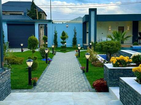 4 otaqlı həyət evi/bağ evi - Mərdəkan q. - 260 m²