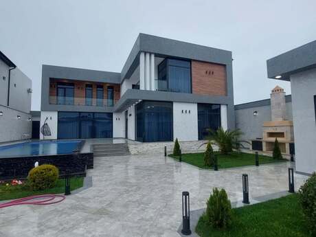5 otaqlı həyət evi/bağ evi - Bilgəh q. - 380 m²
