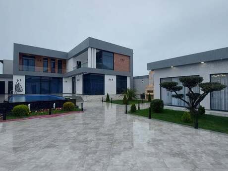5 otaqlı həyət evi/bağ evi - Bilgəh q. - 380 m²