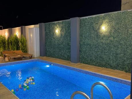 4 otaqlı həyət evi/bağ evi - Mərdəkan q. - 200 m²