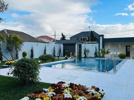 4 otaqlı həyət evi/bağ evi - Mərdəkan q. - 260 m²