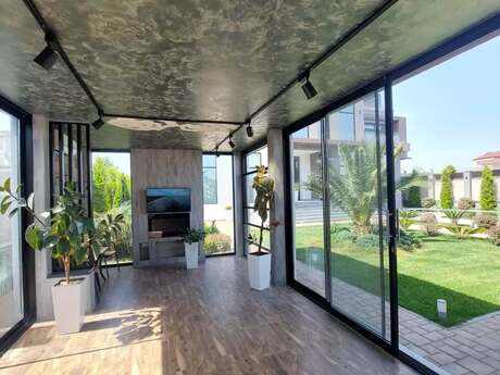 6-комн. дом/дача - пос. Шаган - 600 м²