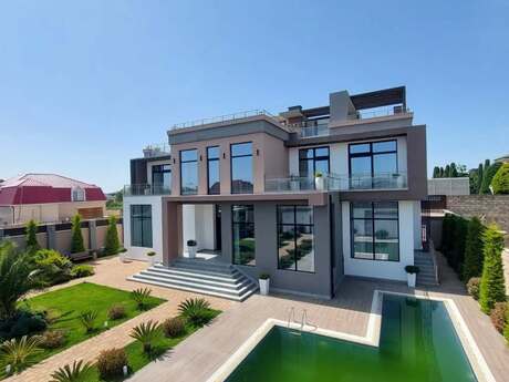 6-комн. дом/дача - пос. Шаган - 600 м²
