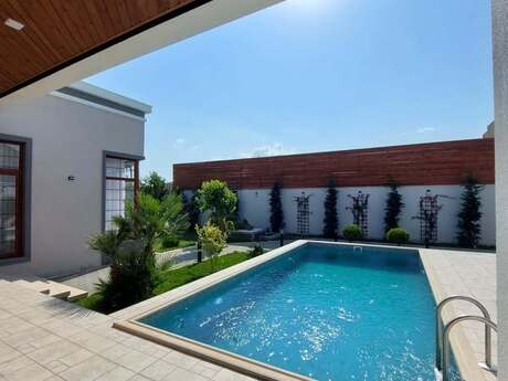 4 otaqlı həyət evi/bağ evi - Şüvəlan q. - 200 m²