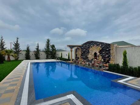 5 otaqlı həyət evi/bağ evi - Mərdəkan q. - 450 m²