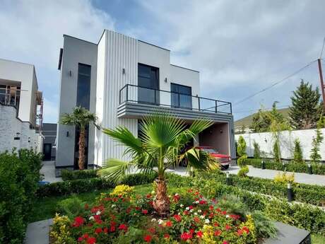 5 otaqlı həyət evi/bağ evi - Mərdəkan q. - 400 m²